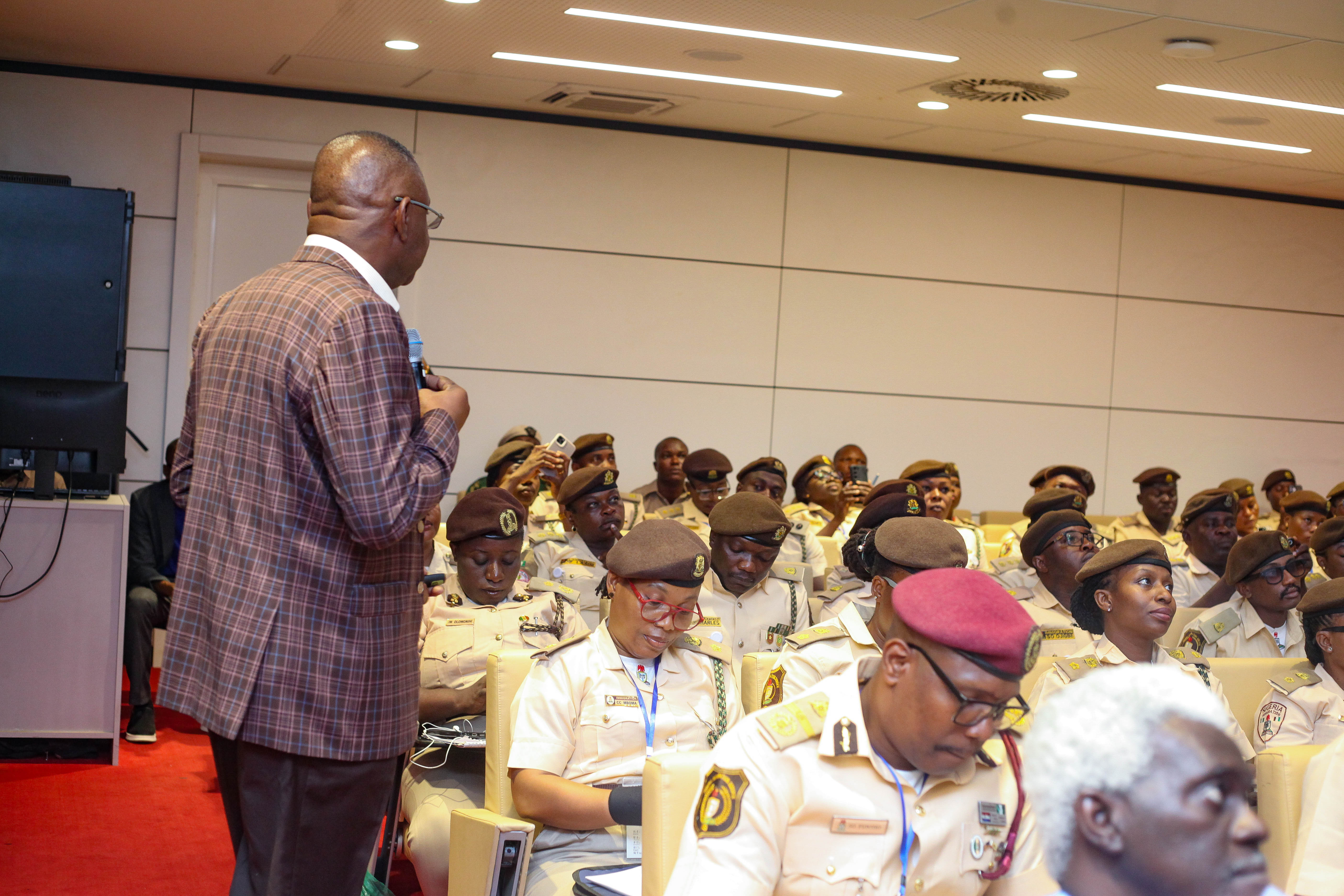 Strategic Leadership & Management Workshop on Emotional Intelligence and Effective Leadership (EI & EL) delivered for the Nigeria Immigration Service (NIS).