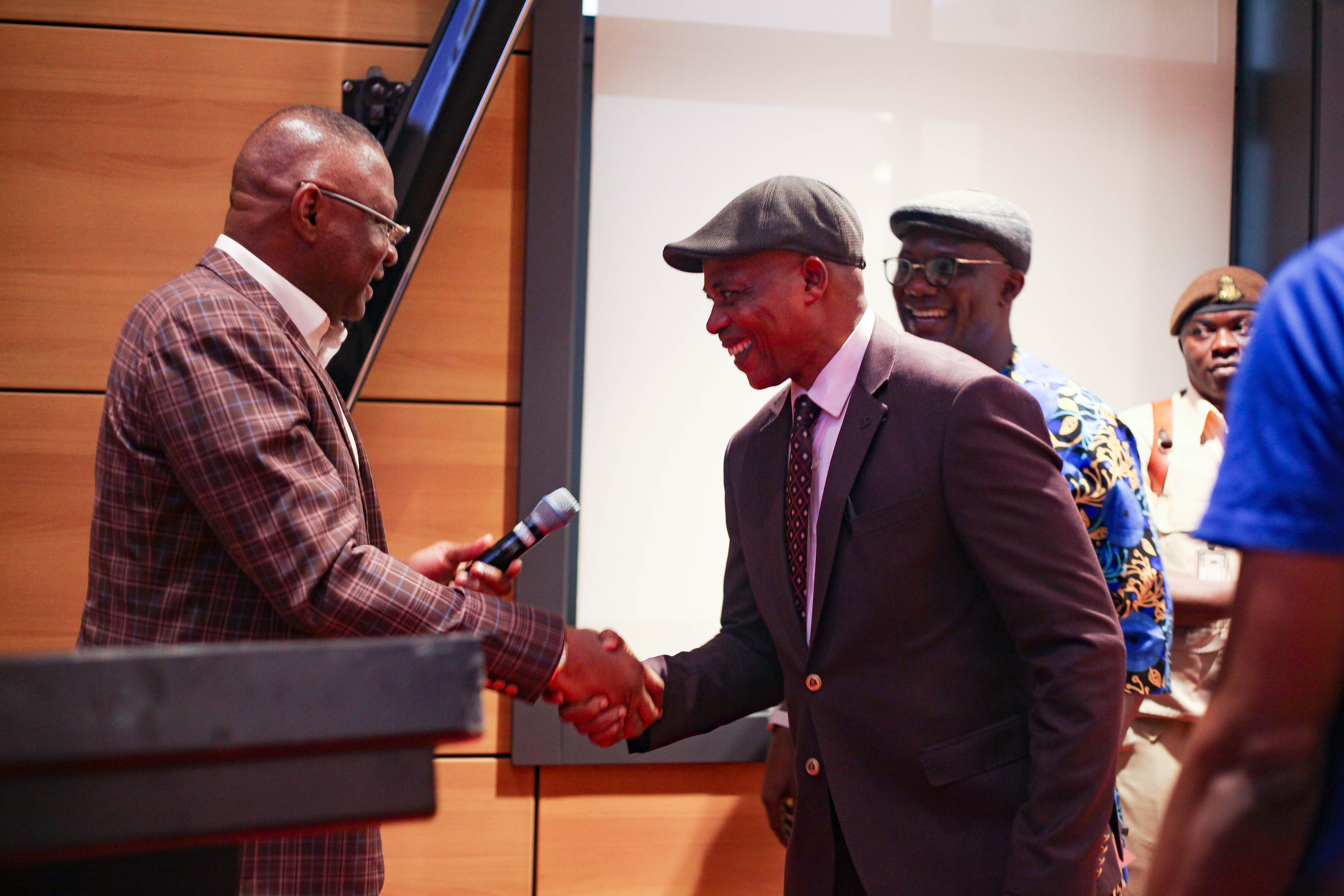 Strategic Leadership & Management Workshop on Emotional Intelligence and Effective Leadership (EI & EL) delivered for the Nigeria Immigration Service (NIS).