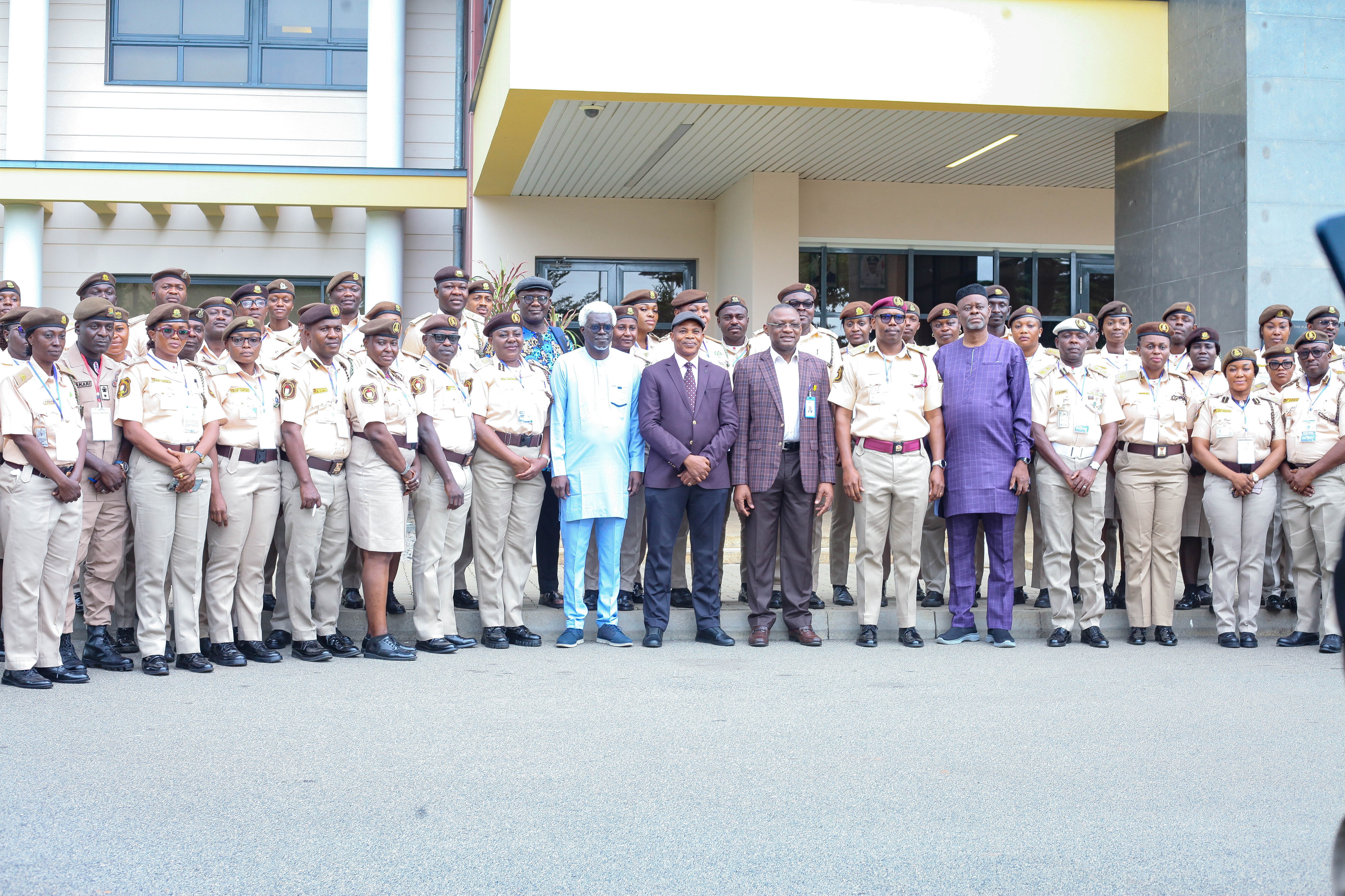 Strategic Leadership & Management Workshop on Emotional Intelligence and Effective Leadership (EI & EL) delivered for the Nigeria Immigration Service (NIS).