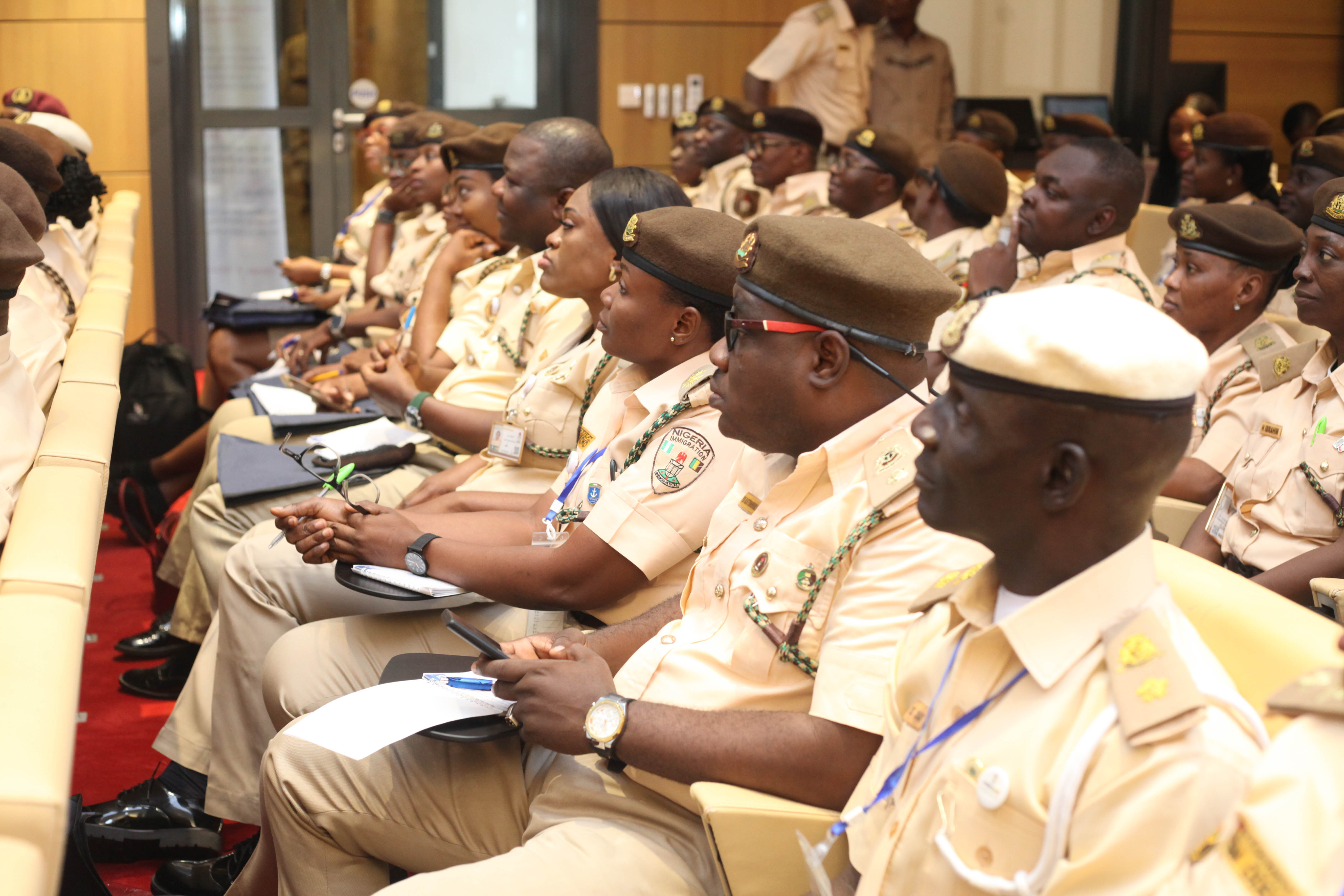 Strategic Leadership & Management Workshop on Emotional Intelligence and Effective Leadership (EI & EL) delivered for the Nigeria Immigration Service (NIS).