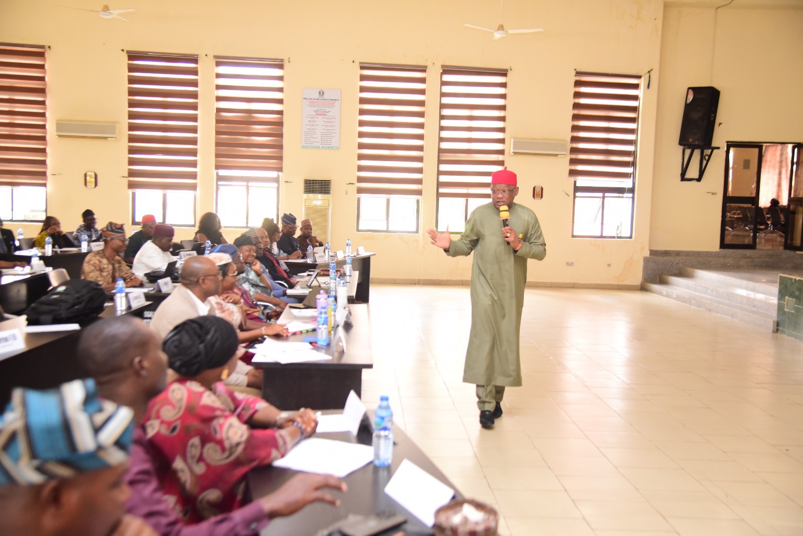 POLICY, STRATEGY AND LEADERSHIP COURSE (PSLC 59) at NIPSS